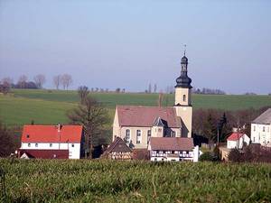 Kirche im Altenburger Land