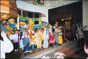 Kindergarten in der Kirche