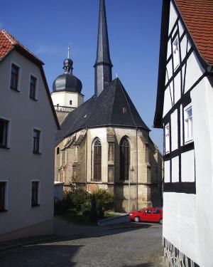 Kirche Gößnitz