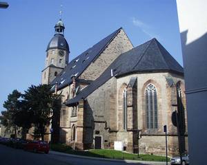 Stadtkirche St. Nikolai Schmölln