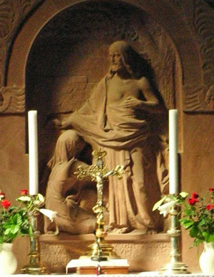 der segnende Christus