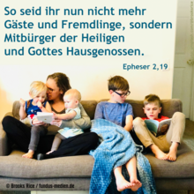 Wochenspruch 7. Sonntag nach Trinitatis
