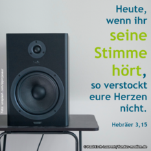 Wochenspruch Sexagesimae
