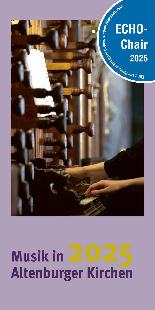 Musik in Altenburger Kirchen