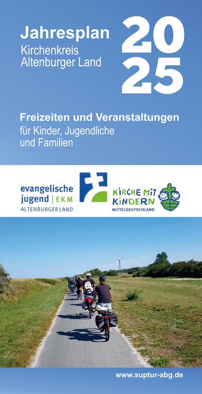 Jahresplan der Kinder- Jugend- und Familienarbeit 2025