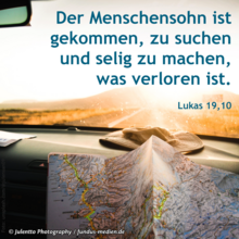 Wochenspruch 3. Sonntag nach Trinitatis