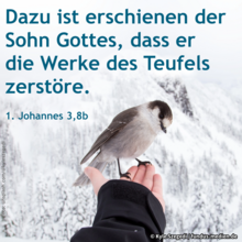 Wochenspruch Invokavit Wochenspruch Invokavit