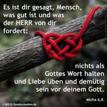 Wochenspruch 20. Sonntag nach Trinitatis Wochenspruch 20. Sonntag nach Trinitatis