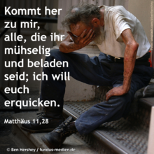 Wochenspruch 2. Sonntag nach Trinitatis