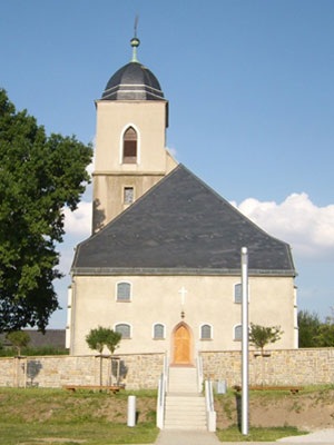 Kirche Altenburg-Zschernitzsch